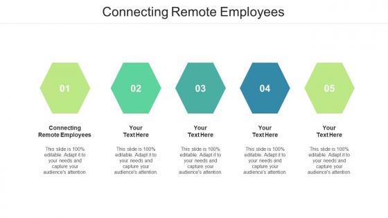 Connecting Remote Employees Ppt Powerpoint Presentation Ideas Maker Cpb