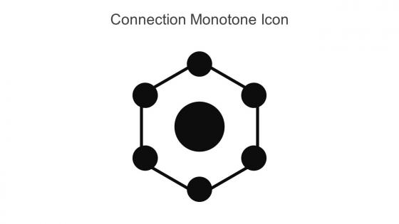 Connection Monotone Icon In Powerpoint Pptx Png And Editable Eps Format