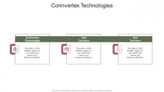 Connvertex Technologies In Powerpoint And Google Slides Cpb