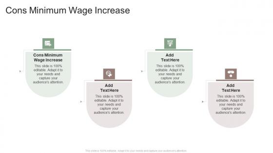 Cons Minimum Wage Increase In Powerpoint And Google Slides Cpb