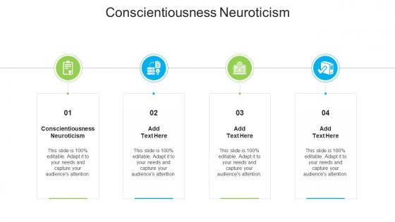 Conscientiousness Neuroticism In Powerpoint And Google Slides Cpb