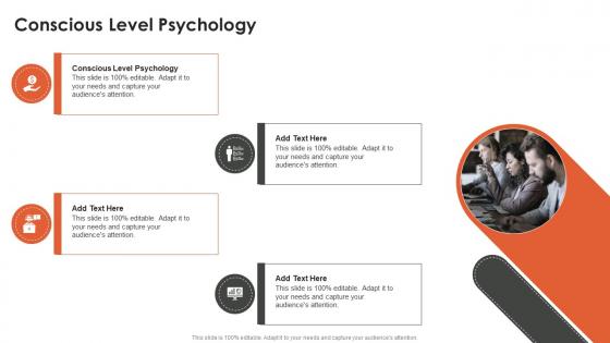 Conscious Level Psychology In Powerpoint And Google Slides Cpb