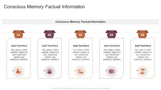 Conscious Memory Factual Information In Powerpoint And Google Slides Cpb