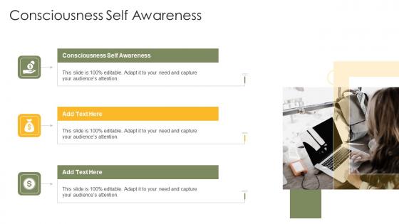 Consciousness Self Awareness In Powerpoint And Google Slides Cpb