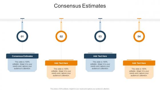 Consensus Estimates In Powerpoint And Google Slides Cpb