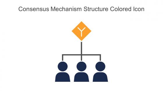 Consensus Mechanism Structure Colored Icon In Powerpoint Pptx Png And Editable Eps Format