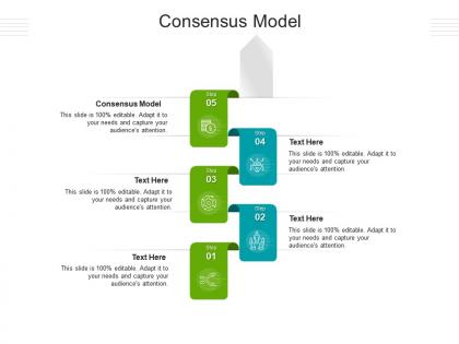 Consensus model ppt powerpoint presentation inspiration design ideas cpb