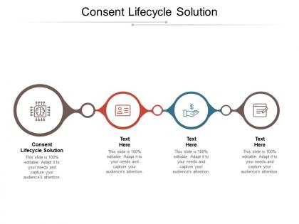 Consent lifecycle solution ppt powerpoint presentation slides portrait cpb