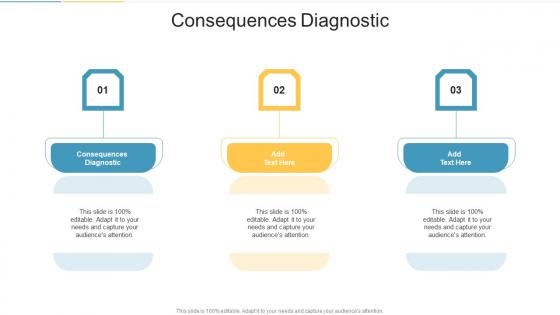 Consequences Diagnostic In Powerpoint And Google Slides Cpb