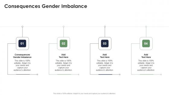 Consequences Gender Imbalance In Powerpoint And Google Slides Cpb