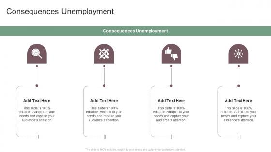 Consequences Unemployment In Powerpoint And Google Slides Cpb