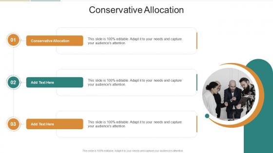 Conservative Allocation In Powerpoint And Google Slides Cpb
