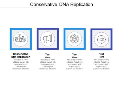Conservative dna replication ppt powerpoint presentation gallery tips cpb
