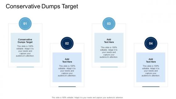 Conservative Dumps Target In Powerpoint And Google Slides Cpb
