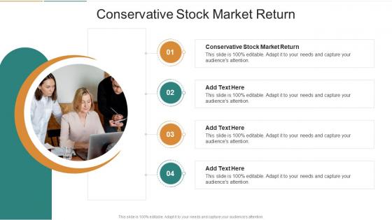 Conservative Stock Market Return In Powerpoint And Google Slides Cpb