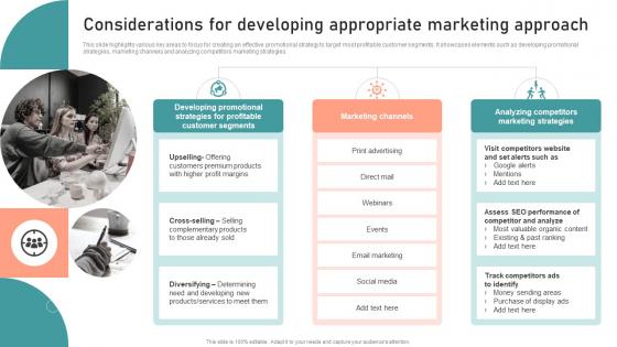 Considerations For Developing Customer Segmentation Targeting And Positioning Guide For Effective