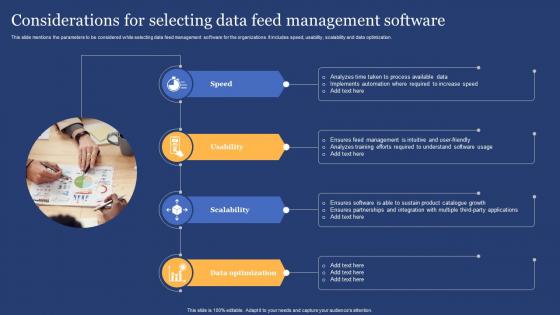 Considerations For Selecting Data Feed Management Software