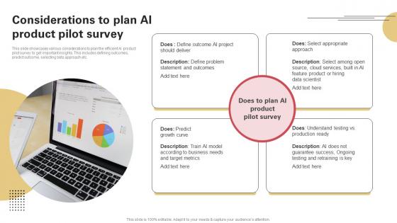 Considerations To Plan Ai Product Pilot Survey