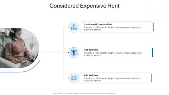 Considered Expensive Rent In Powerpoint And Google Slides Cpb