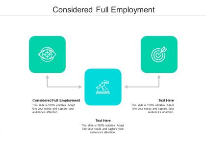 Considered full employment ppt powerpoint presentation file slide portrait cpb