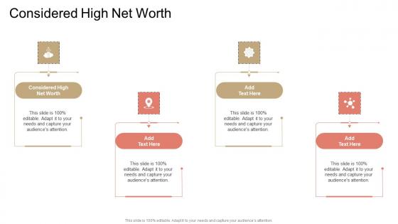 Considered High Net Worth In Powerpoint And Google Slides Cpb
