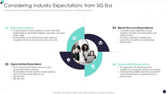 Considering Industry Expectations From 5G Era Building 5G Wireless Mobile Network