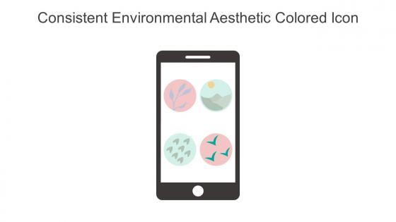 Consistent Environmental Aesthetic Colored Icon In Powerpoint Pptx Png And Editable Eps Format