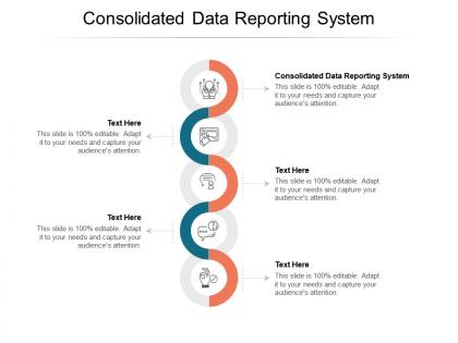 Consolidated data reporting system ppt powerpoint presentation infographics cpb