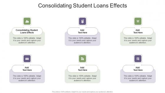 Consolidating Student Loans Effects In Powerpoint And Google Slides Cpb