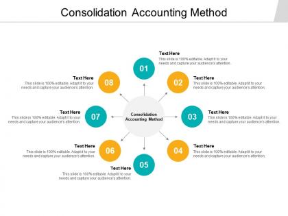 Consolidation accounting method ppt powerpoint presentation graphic example cpb