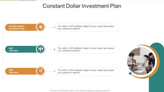 Constant Dollar Investment Plan In Powerpoint And Google Slides Cpb