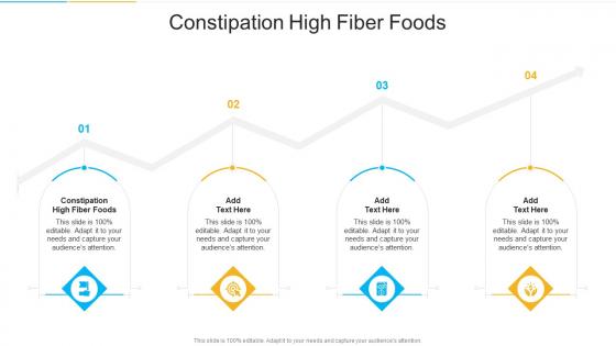 Constipation High Fiber Foods In Powerpoint And Google Slides Cpb