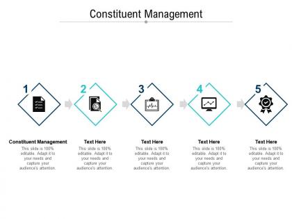 Constituent management ppt powerpoint presentation infographic template cpb