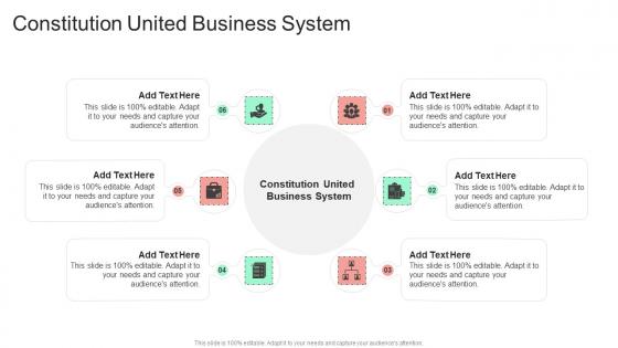Constitution United Business System In Powerpoint And Google Slides Cpb