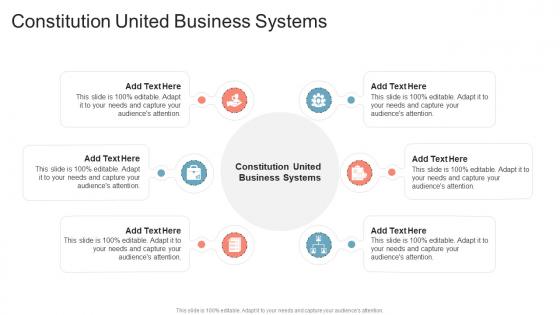 Constitution United Business Systems In Powerpoint And Google Slides Cpb