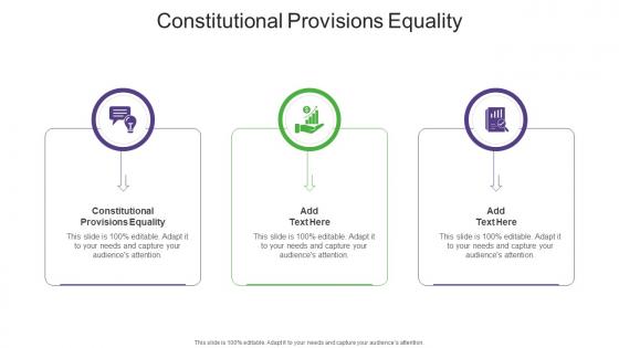 Constitutional Provisions Equality In Powerpoint And Google Slides Cpb