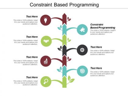 Constraint based programming ppt powerpoint presentation icon smartart cpb
