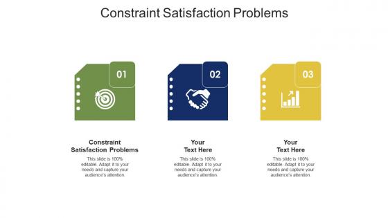Constraint satisfaction problems ppt powerpoint presentation styles mockup cpb