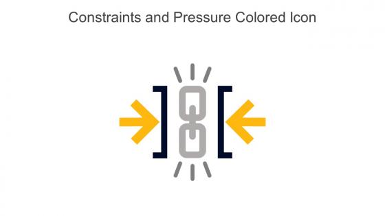 Constraints And Pressure Colored Icon In Powerpoint Pptx Png And Editable Eps Format