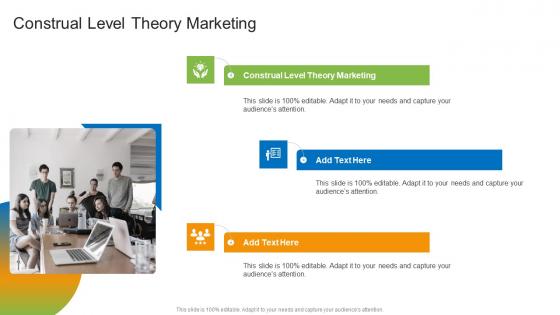 Construal Level Theory Marketing In Powerpoint And Google Slides Cpb