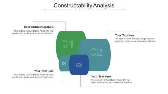 Constructability analysis ppt powerpoint presentation summary structure cpb