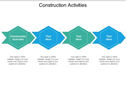 Construction activities ppt powerpoint presentation gallery graphics example cpb