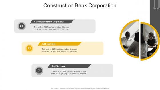 Construction Bank Corporation In Powerpoint And Google Slides Cpb