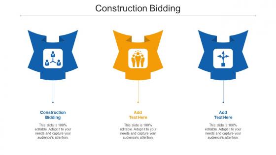 Construction Bidding Ppt Powerpoint Presentation Show Summary Cpb