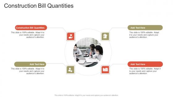 Construction Bill Quantities In Powerpoint And Google Slides Cpb