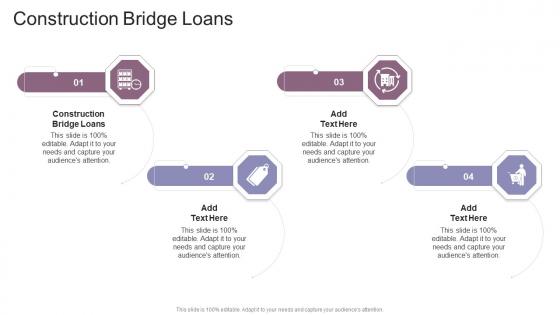 Construction Bridge Loans In Powerpoint And Google Slides Cpb