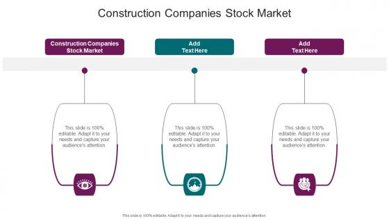 Construction Companies Stock Market In Powerpoint And Google Slides Cpb