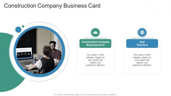 Construction Company Business Card In Powerpoint And Google Slides Cpb