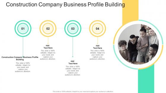 Construction Company Business Profile Building In Powerpoint And Google Slides Cpb