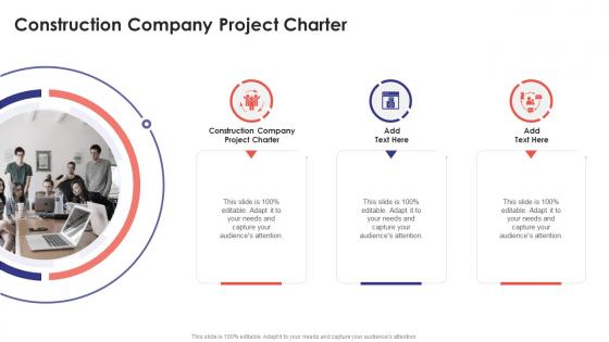 Construction Company Project Charter In Powerpoint And Google Slides Cpb